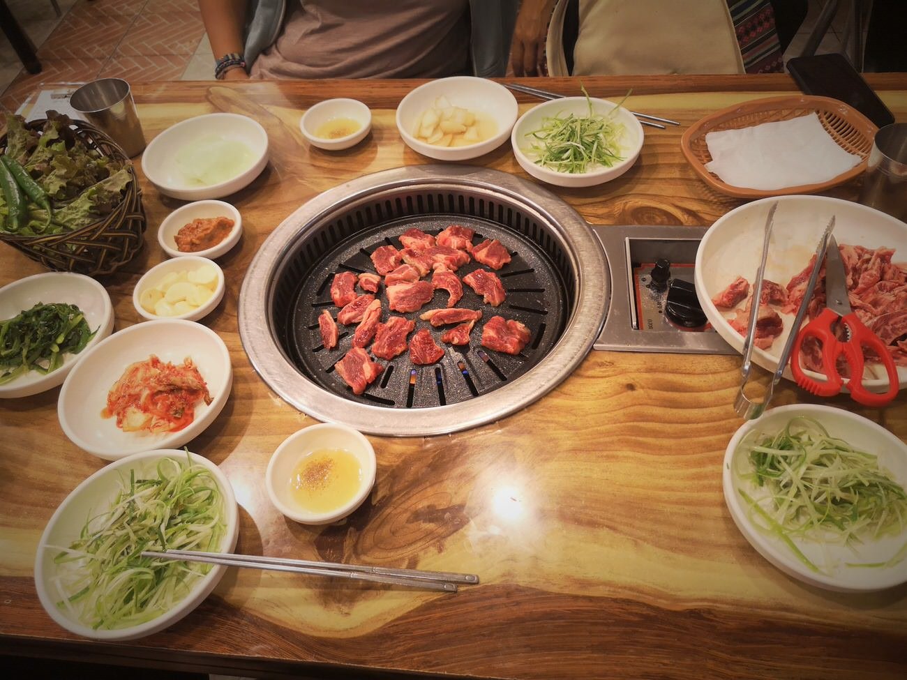 La riquísima comida coreana