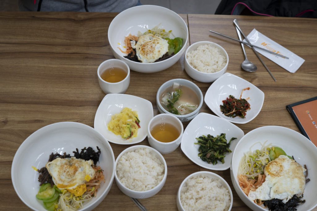 La riquísima comida coreana